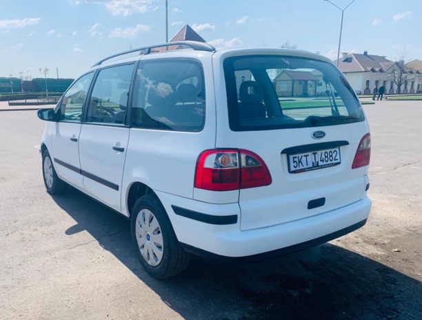 Ford Galaxy I · Рестайлинг, 7 мест, 2004 г.