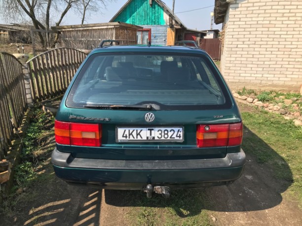 Volkswagen Passat B4, 1996 г.
