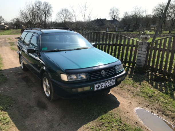 Volkswagen Passat B4, 1996 г.