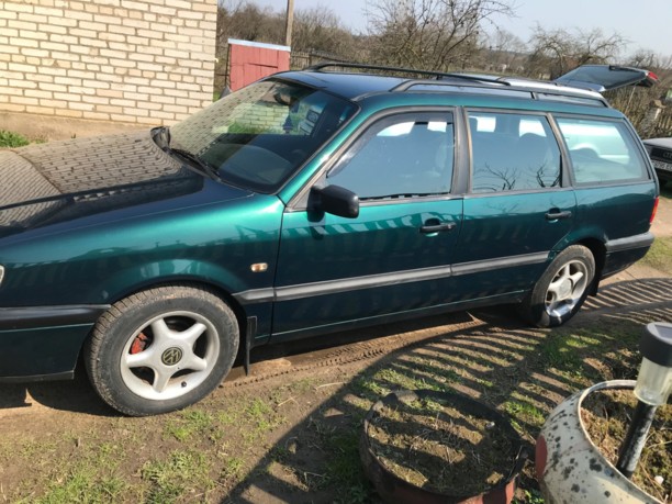 Volkswagen Passat B4, 1996 г.