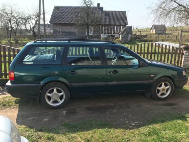 Volkswagen Passat B4, 1996 г.
