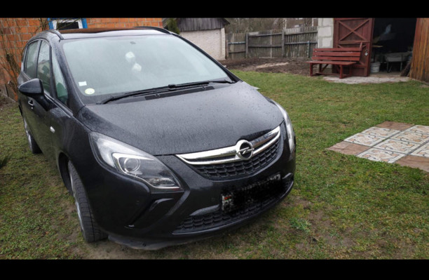 Opel Zafira C, 7 мест, 2016 г.