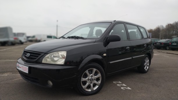 Kia Carens I · Рестайлинг, 2004 г.