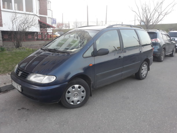 SEAT Alhambra I, 7 мест, 1997 г.