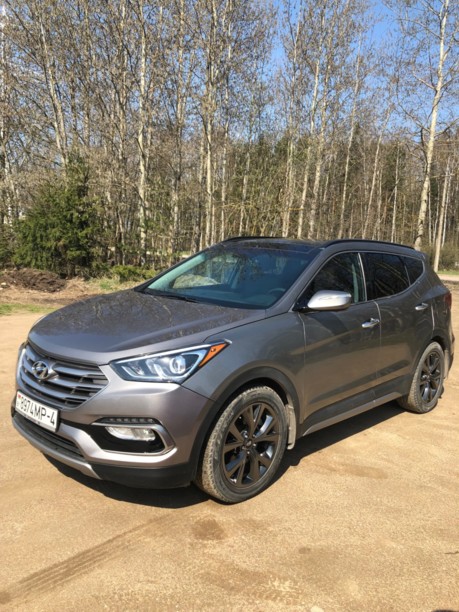 Hyundai Santa Fe DM · Рестайлинг, 5 мест, 2016 г.