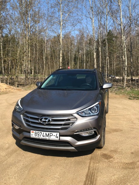 Hyundai Santa Fe DM · Рестайлинг, 5 мест, 2016 г.