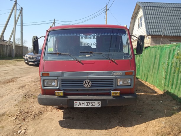 Volkswagen LT, 1994 г.