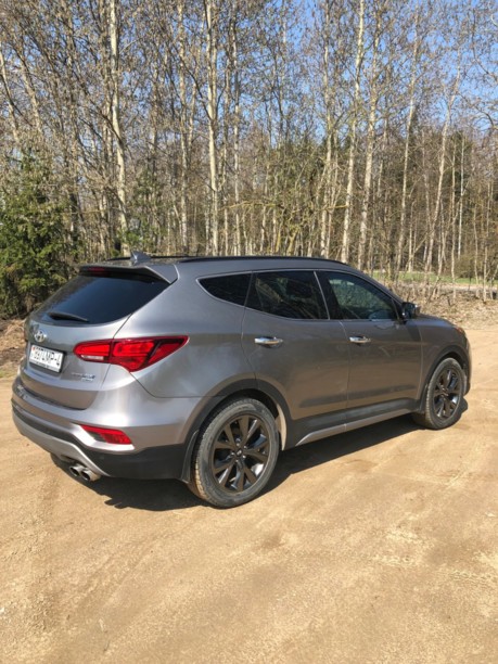 Hyundai Santa Fe DM · Рестайлинг, 5 мест, 2016 г.