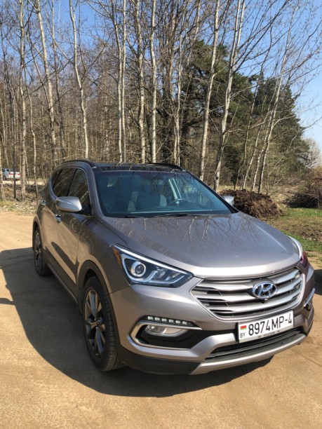 Hyundai Santa Fe DM · Рестайлинг, 5 мест, 2016 г.