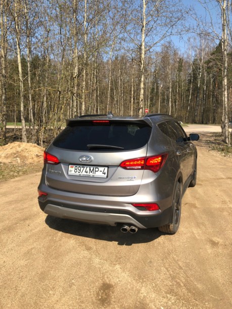 Hyundai Santa Fe DM · Рестайлинг, 5 мест, 2016 г.