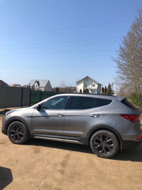 Hyundai Santa Fe DM · Рестайлинг, 5 мест, 2016 г.