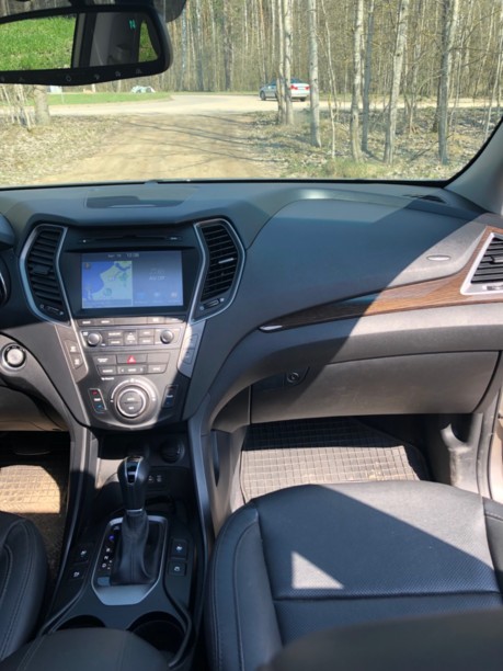 Hyundai Santa Fe DM · Рестайлинг, 5 мест, 2016 г.