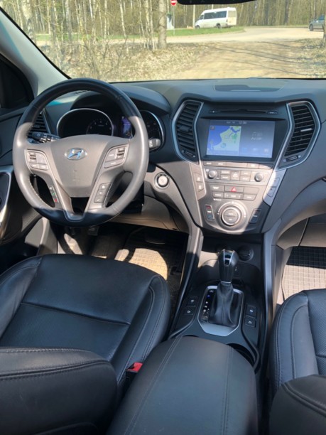 Hyundai Santa Fe DM · Рестайлинг, 5 мест, 2016 г.