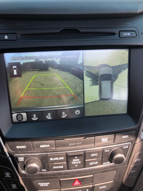 Hyundai Santa Fe DM · Рестайлинг, 5 мест, 2016 г.