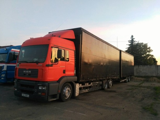 MAN TGA 26.390, 2004 г.