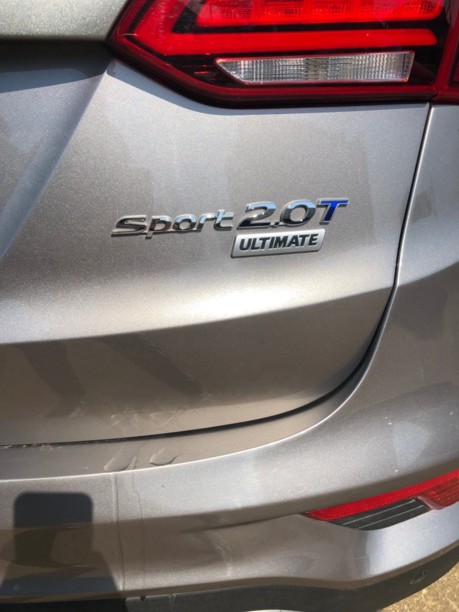 Hyundai Santa Fe DM · Рестайлинг, 5 мест, 2016 г.