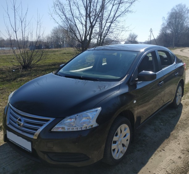 Nissan Sentra IV (B17), 2014 г.