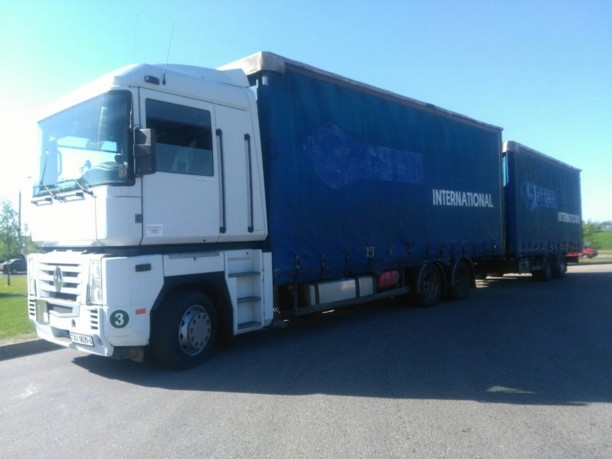 Renault Magnum 460, 2004 г.