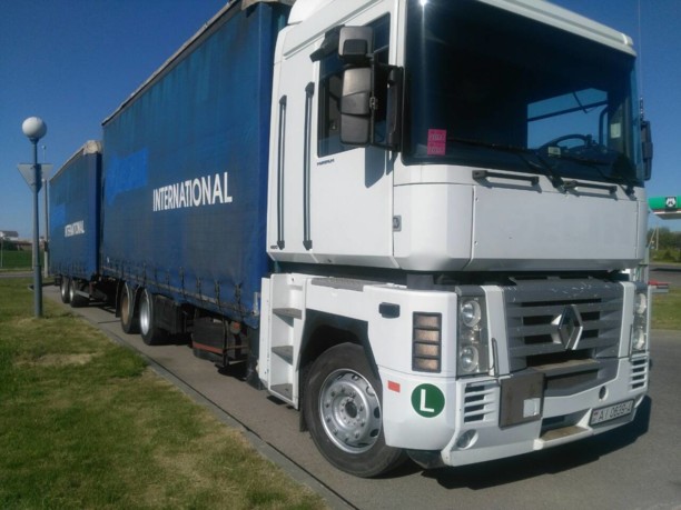 Renault Magnum 460, 2004 г.