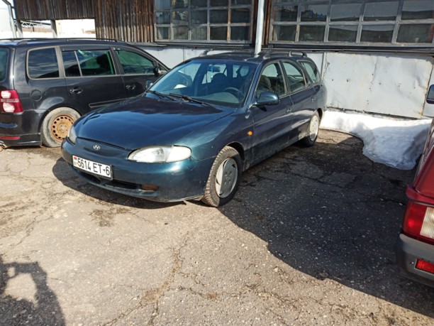 Hyundai Elantra J2, J3, 1998 г.