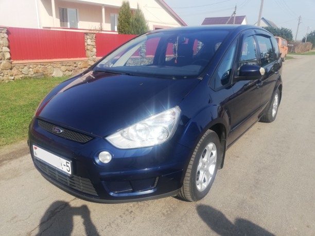 Ford S-MAX I, 5 мест, 2008 г.