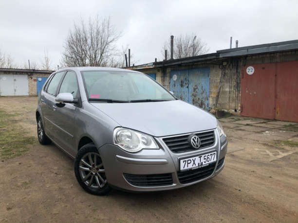 Volkswagen Polo IV · Рестайлинг, 2006 г.