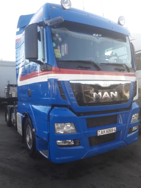 MAN TGX 26.440, 2015 г.