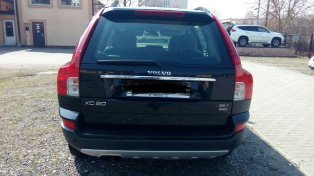 Volvo XC90 I · Рестайлинг, 2008 г.