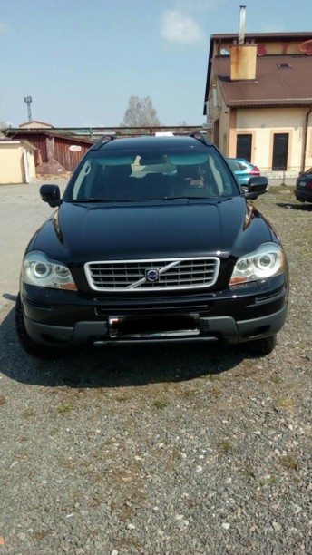 Volvo XC90 I · Рестайлинг, 2008 г.