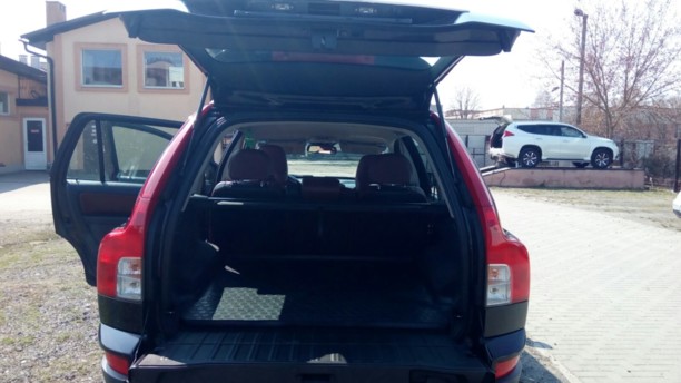 Volvo XC90 I · Рестайлинг, 2008 г.