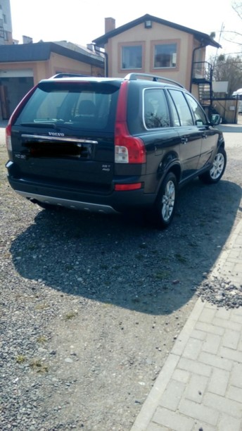 Volvo XC90 I · Рестайлинг, 2008 г.