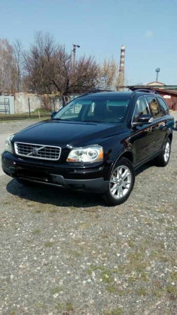 Volvo XC90 I · Рестайлинг, 5 мест, 2008 г.