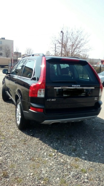 Volvo XC90 I · Рестайлинг, 2008 г.