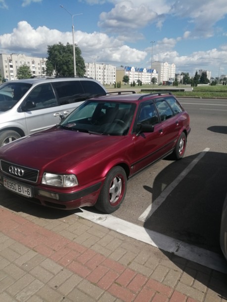 Audi 80 B4, 1994 г.