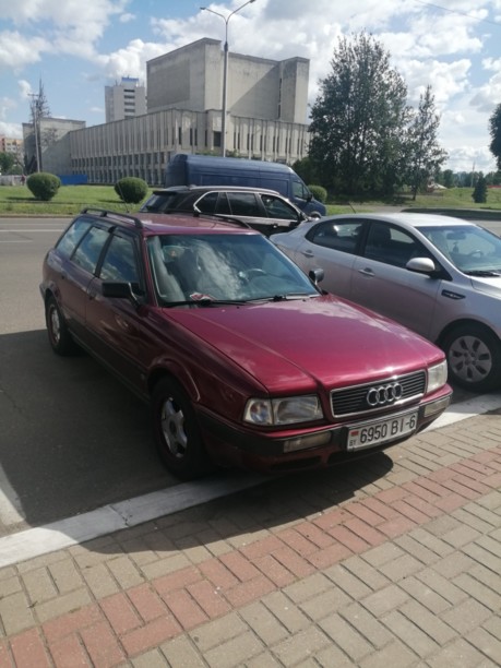 Audi 80 B4, 1994 г.