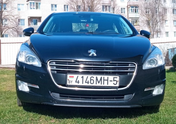 Peugeot 508 I, 2012 г.