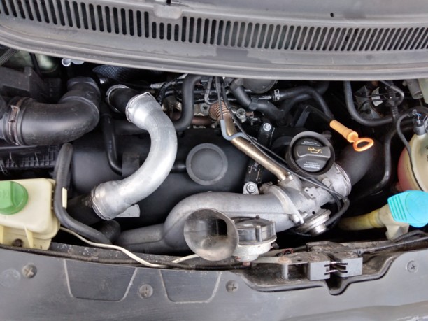 Volkswagen Transporter T5, 2005 г.