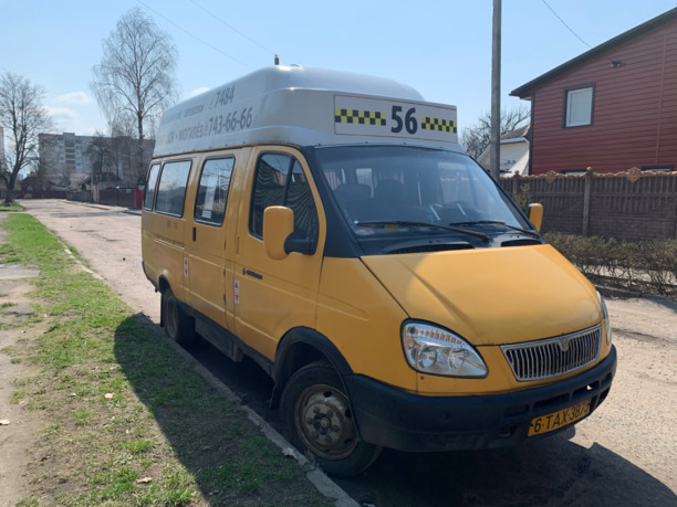 ГАЗ 3221, 2006 г.
