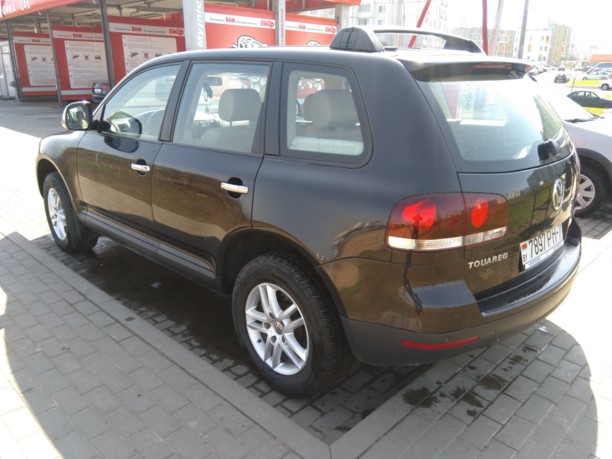 Volkswagen Touareg I · Рестайлинг, 2007 г.