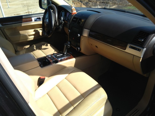 Volkswagen Touareg I · Рестайлинг, 2007 г.