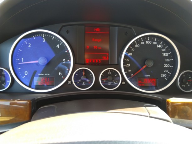 Volkswagen Touareg I · Рестайлинг, 2007 г.