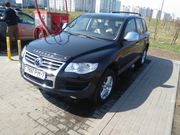 Volkswagen Touareg I · Рестайлинг, 2007 г.