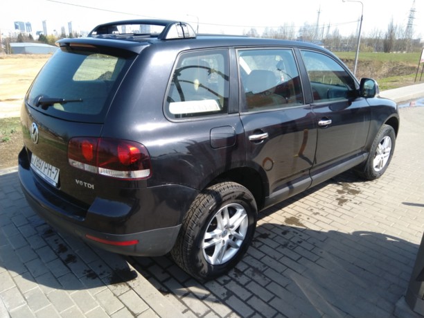 Volkswagen Touareg I · Рестайлинг, 2007 г.
