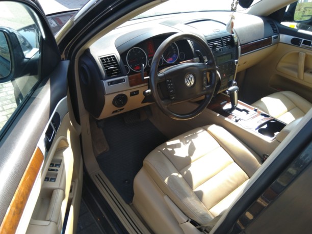 Volkswagen Touareg I · Рестайлинг, 2007 г.