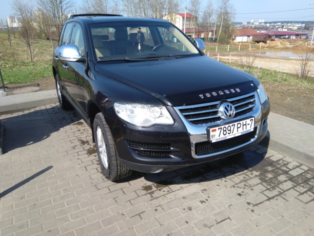 Volkswagen Touareg I · Рестайлинг, 2007 г.