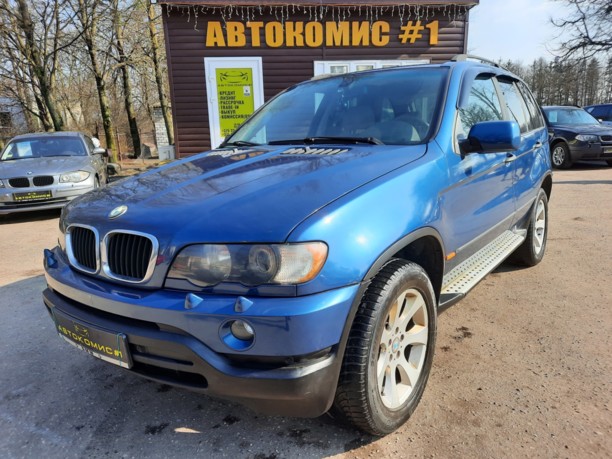 BMW X5 E53, 2001 г.