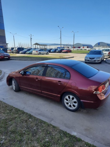 Honda Civic VIII, 2007 г.