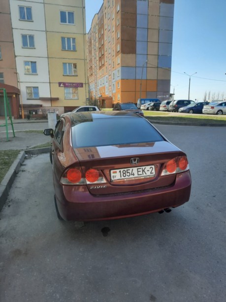 Honda Civic VIII, 2007 г.