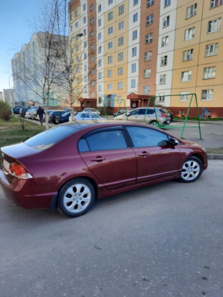 Honda Civic VIII, 2007 г.