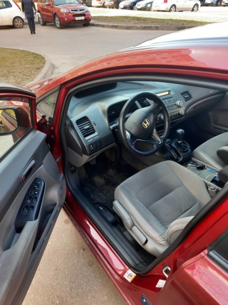 Honda Civic VIII, 2007 г.